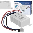 Мини-сумеречный датчик с внешним датчиком для светодиодной автоматизации сумерек IP54