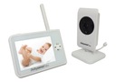 Монитор Babysense 7 входит в комплект радионяни Video V35.