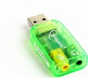 Karta dźwiękowa Gembird Virtus USB EAN (GTIN) 8716309100458