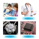 ЦИФРОВА MIKROSKOP ZOOM USB Z ФУНКЦIЯ OTG 8-LED LIDLIGIFICE GLASS EO  (18087963940) фото min 9