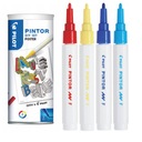 Маркеры с краской Pinot Pintor 4 PNS + плакат