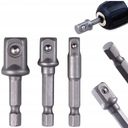 ПЕРЕХОДНИКИ ДЛЯ ОТВЕРТОК НАСАДКИ 1/4 3/8 1/2