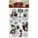 РОЖДЕСТВЕНСКИЕ НАКЛЕЙКИ CLX4 BREWIS 5907611702383