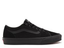 Мужские городские туфли черные кроссовки Vans Decon 42.5