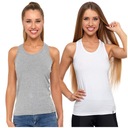 KOSZULKA TOP BOKSERKA DAMSKA RAMIĄCZKA MORAJ XL x2