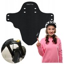 ВЕЛОСИПЕДНОЕ КРЫЛО 24–29 ДЮЙМОВ MTB ПЕРЕДНЕЕ ЭНДУРО СЕРОЕ ДЛЯ ВЕЛОСИПЕДА F-12