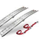 АЛЮМИНИЕВЫЕ РАМПЫ НАГРУЗКА ДО 680 кг.