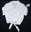 Итальянская блузка, рубашка на пуговицах LYOCELL, белая