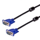Kabel D-Sub VGA -VGA Micro Connectors 1.8 m ferryt