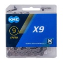 9-скоростная велосипедная цепь КМС Х9 Сил/Гр 114ог. Коробка