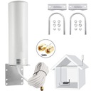 ВНЕШНЯЯ АНТЕННА ДЛЯ 4G МОДЕМА-РОУТЕРА 10-12 дБи