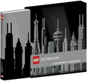 Książka LEGO Architecture Ilustrowany Przewodnik Waga produktu z opakowaniem jednostkowym 2.115 kg