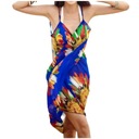 ПАРЕО ПЛЯЖНАЯ ТУНИКА ЖЕНСКИЕ ЛЕТНИЕ ПЛАТЬЯ ЦВЕТА