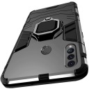 КОЛЬЦО-ДЕРЖАТЕЛЬ ARMOR CASE ДЛЯ HUAWEI Y6P + СТЕКЛО