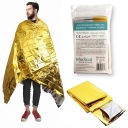 ОДЕЯЛО NCR THERMAL EMERGENCY 160x210см LIFE фольга