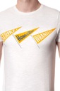 Męska koszulka t-shirt Wrangler OVERDYE TEE S Nazwa koloru producenta Offwhite