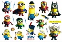 Съемные детские татуировки MINIONS CG175
