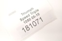 TRIUMPH SPEED TRIPLE 1050 05-10 КРІПЛЕННЯ НОМЕРА КРІПЛЕННЯ + KOSO KIERUNKOWSK  (17511527913) фото min 8