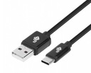 TB, кабель USB-USB C 1,5 м, черная веревка