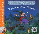 DONALDSON+JULIA: ROOM ON THE BROOM. BOOK AND CD: BOOK AND CD PACK [CD]