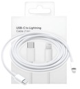 ЗАРЯДНОЕ УСТРОЙСТВО USB-C LIGHTNING CABLE ДЛЯ БЫСТРОЙ ЗАРЯДКИ ДЛЯ IPHONE 12 13 14 PRO 1M