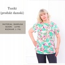 Tuniki (produkt damski), letni, 8612-005 Rozmiar XXL