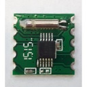 Модуль тюнера RDA5807M — стерео FM-радио RDS