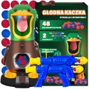 HONGRY DUCK СТРЕЛЬБА ПО МИШЕНЯМ 2 ПИСТОЛЕТИЯ НАБОР BB ДЛЯ ДЕТЕЙ 48 шт.