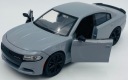 DODGE Charger SXT 2023 1:24 модель Motormax 79387 серый
