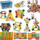 МАГНИТНЫЕ БЛОКИ МАГНИТНЫЕ ПАЛОЧКИ НАБОР КОНСТРУКЦИОННЫХ БЛОКОВ 116 EL