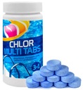 ХИМИЯ ДЛЯ БАССЕЙНА CHLOR MULTI TABS ДЛЯ БАССЕЙНА 3В1