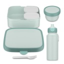 MEPAL КОНТЕЙНЕР ДЛЯ ЗАВТРАКА FRUITBOX LUNCHBOX SANDWICH BIDON COOL MINT LARGE