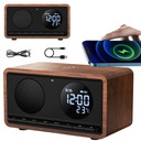 Кухонный радиоприемник с Bluetooth-часами, радио-зарядное устройство, индукционное зарядное устройство Manta RIMINI RDI912