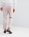 Ružové elegantné svadobné nohavice W28 L32 Značka Asos Design