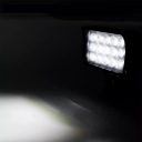 2X HEADLIGHT WORKING LED HALOGEN FOG 45W 12/24 V HALOGENS POWERFUL HEADLIGHTS  photo 11