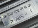 MERCEDES-BENZ AVEC W220 ÉLÉMENT TABLEAU DE BORD INSTRUMENTATION BAS A2206800517photo 7