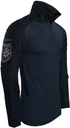 Combat tričko Policajná MIKINA Termoaktívne tričko tmavomodré POLICAJT XXS Značka Perslej
