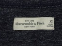 ABERCROMBIE & FITCH koszulka T-SHIRT XS Kolor szary