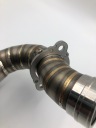 ГЛУШНИК КАРБОН DBKILER СПОРТИВНИЙ ВИХЛОП ТРУБА КІНЦІВКА DO BMW G310 R GS RR  (14855528501) фото min 8