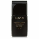 Tekutý základný náter Luminous Sheer Foundation Sensai 4973167228371 30 ml