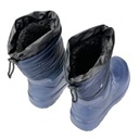 Gumáky penové nepremokavé záhradné topánky Zateplené Dust High Tmavomodré 39 Kód výrobcu 490M6761G