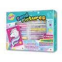 ПЕСОЧНЫЕ КАРТИНКИ ЕДИНОРОГ 6 картин блестки