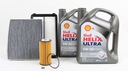 SET FILTER+OIL 5W30 HYUNDAI TUCSON 2.0CRDI 