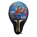 RAKIETKA DO TENISA STOŁOWEGO ping ponga CHIŃSKA z pokrowcem DHS H1002