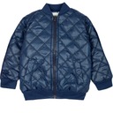 СТЕГАНЫЙ БОМБЕР ДЛЯ МАЛЬЧИКА КРЕСТЕНИЕ 74