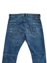 DIESEL pánske džínsy modré slimSkinny W31,L32 Zapínanie zips