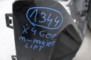 DIFFUSER OVERLAY BACK BMW X4 M-PAKIET G02 F98 PARKTRONIK RESTYLE LCI 21+  photo 10