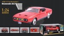 MUSTANG Mach I 1971 Джеймс Бонд 1:24 Motormax 79851