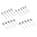 20 Pcs Inflator Inflating Kit w/ Air Inf Pump Adapter