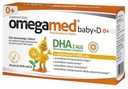 Omegamed Baby DHA + Витамин D 0+ 30 капсул